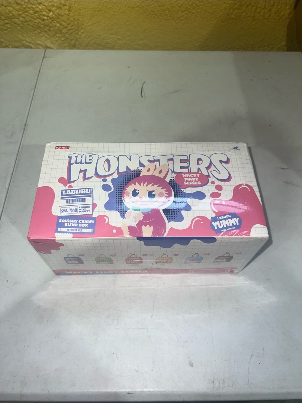 The Monsters Labubu Whacky Mart Series Case NIB (0243)